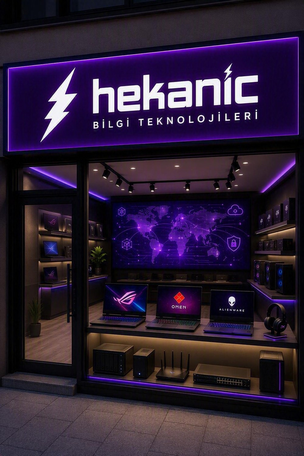 Hekanic office